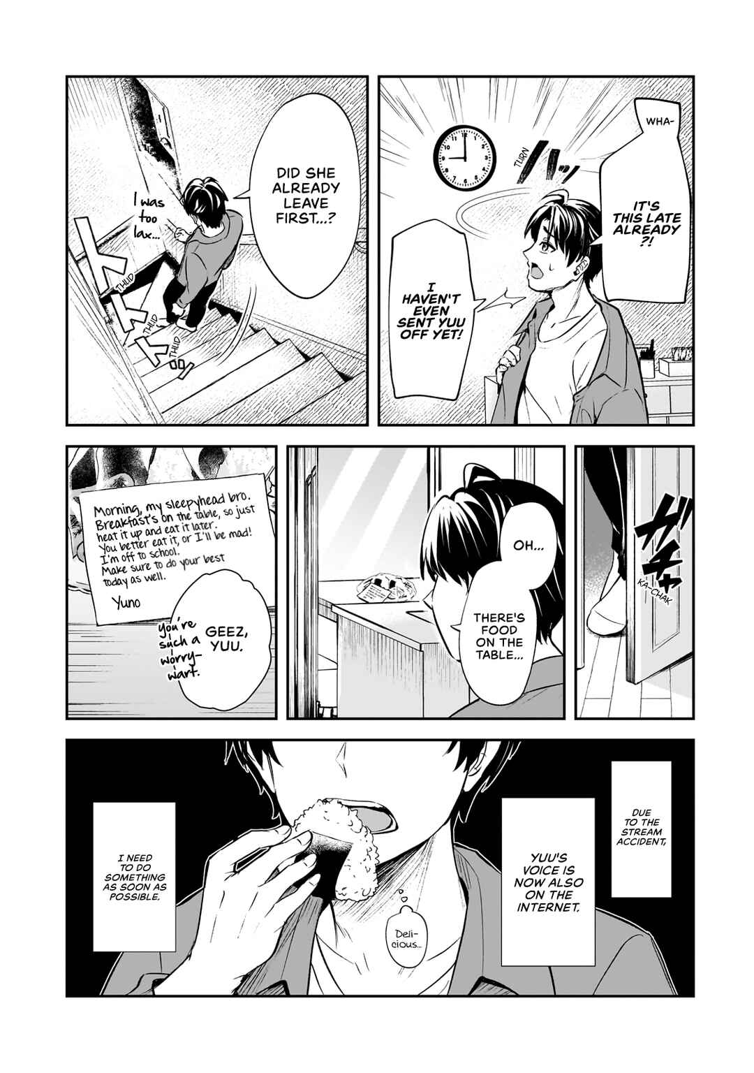 Aorikei Game Haishinsha (20-sai), Haishin no Kiri Wasure ni Yori Ii Hito Bare Suru. Chapter 1 - Page 26