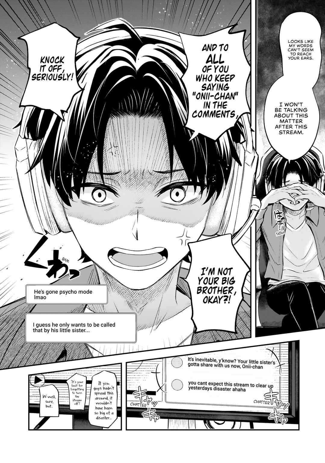 Aorikei Game Haishinsha (20-sai), Haishin no Kiri Wasure ni Yori Ii Hito Bare Suru. Chapter 1 - Page 34