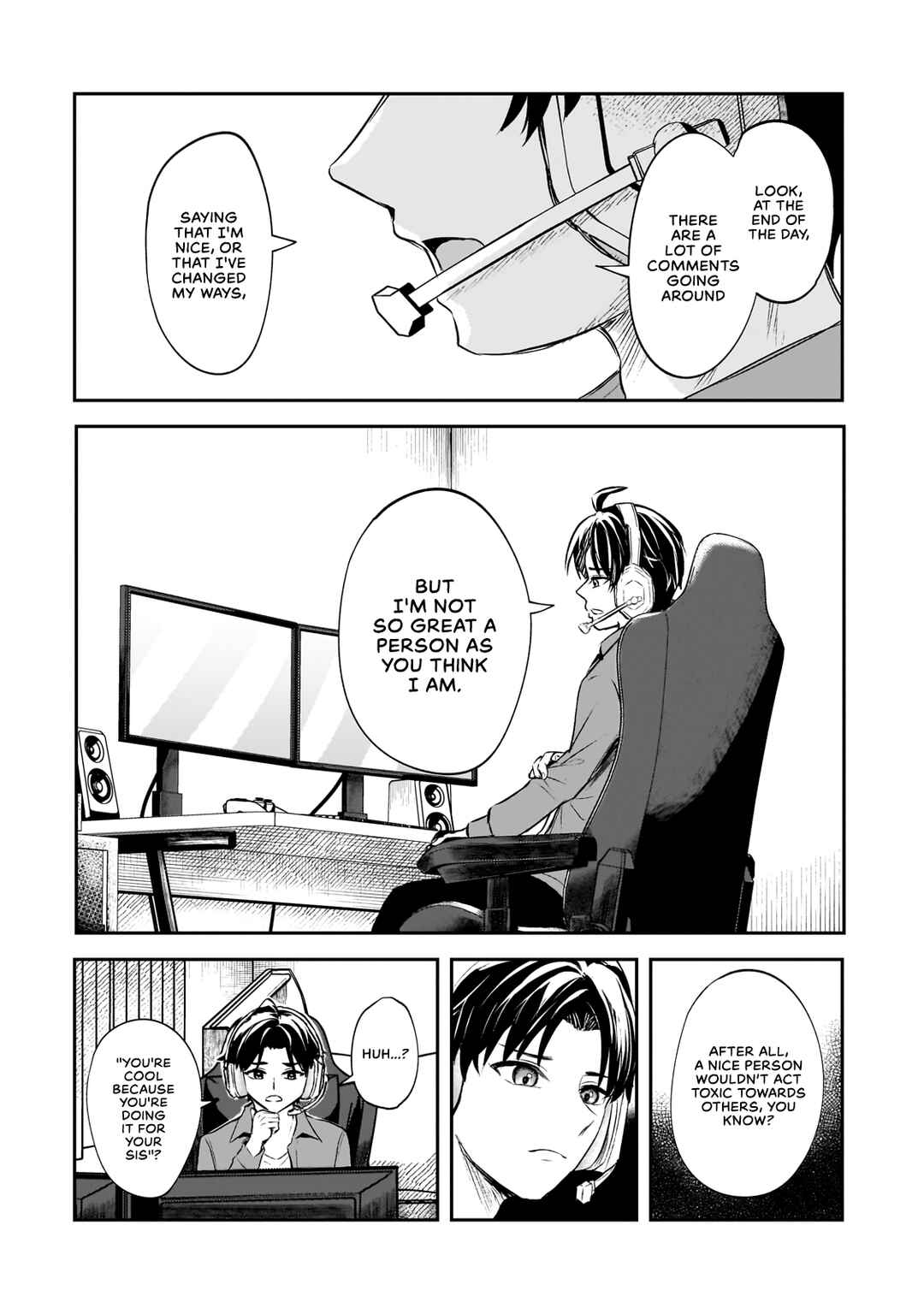 Aorikei Game Haishinsha (20-sai), Haishin no Kiri Wasure ni Yori Ii Hito Bare Suru. Chapter 1 - Page 35