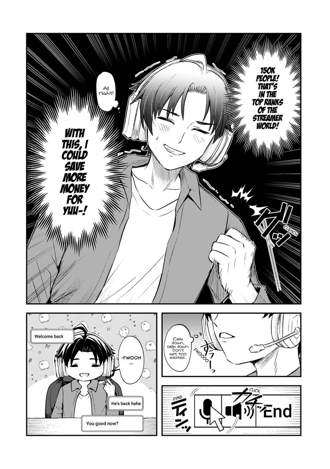 Aorikei Game Haishinsha (20-sai), Haishin no Kiri Wasure ni Yori Ii Hito Bare Suru. Chapter 1 - Page 39