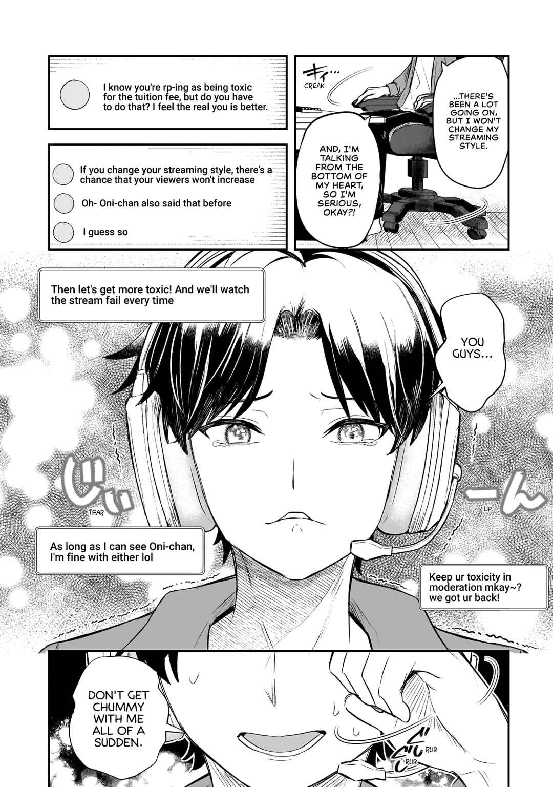 Aorikei Game Haishinsha (20-sai), Haishin no Kiri Wasure ni Yori Ii Hito Bare Suru. Chapter 1 - Page 40