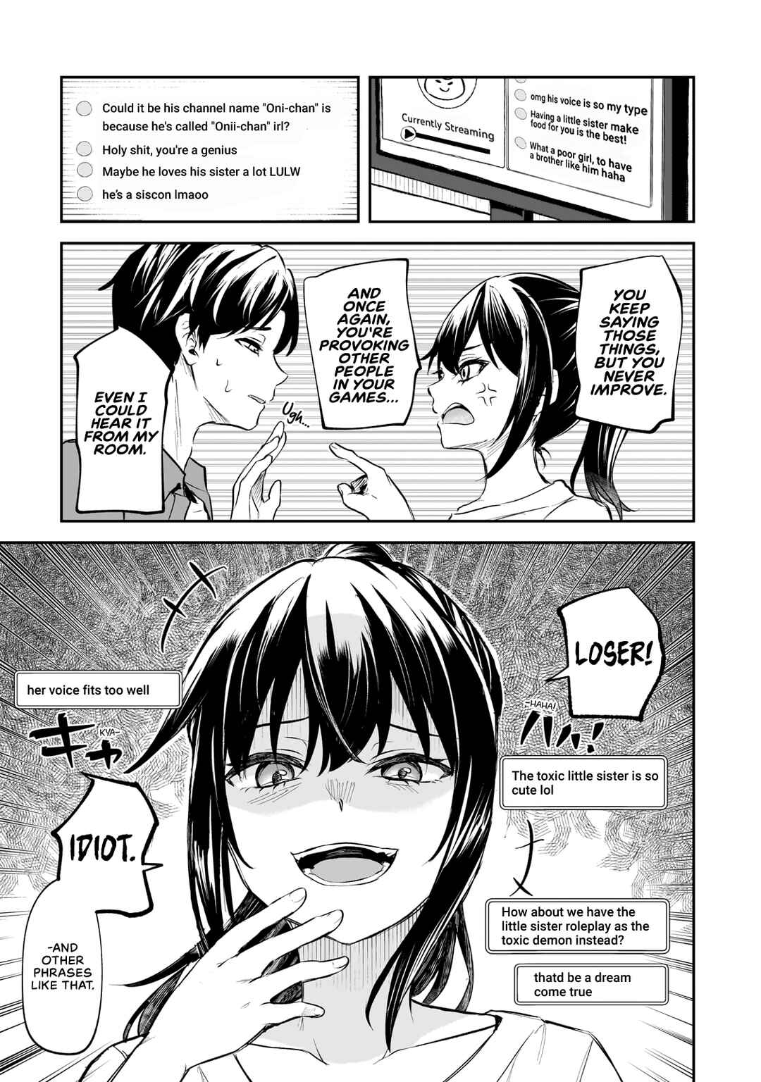 Aorikei Game Haishinsha (20-sai), Haishin no Kiri Wasure ni Yori Ii Hito Bare Suru. Chapter 1 - Page 9