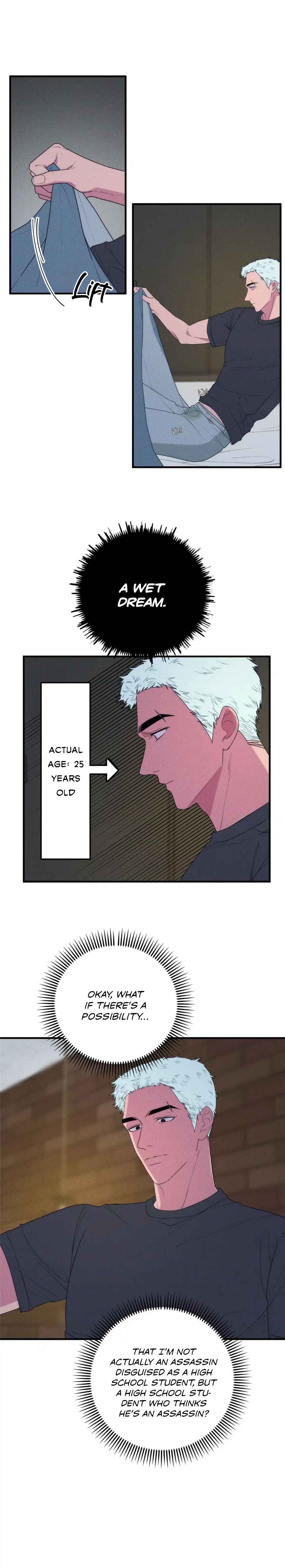 Shāshǒu Shèchù Liàn'ài Shǒucè Chapter 7 - Page 7