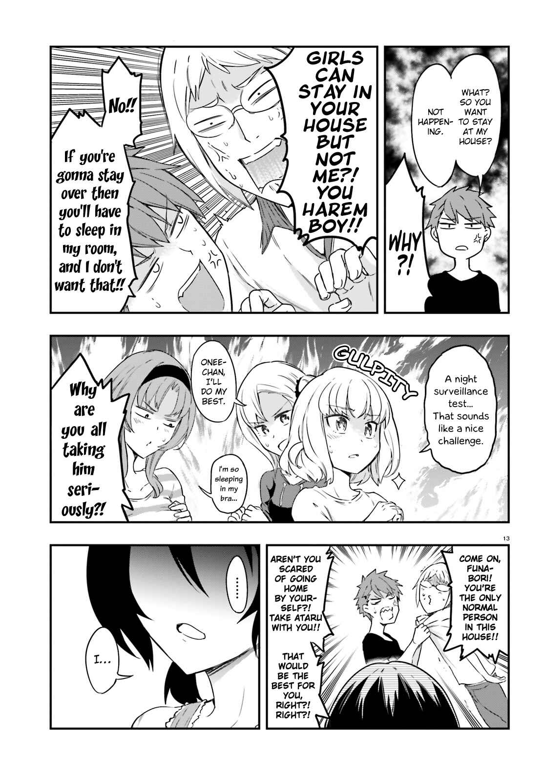 D-Frag! Chapter 108 - Page 13