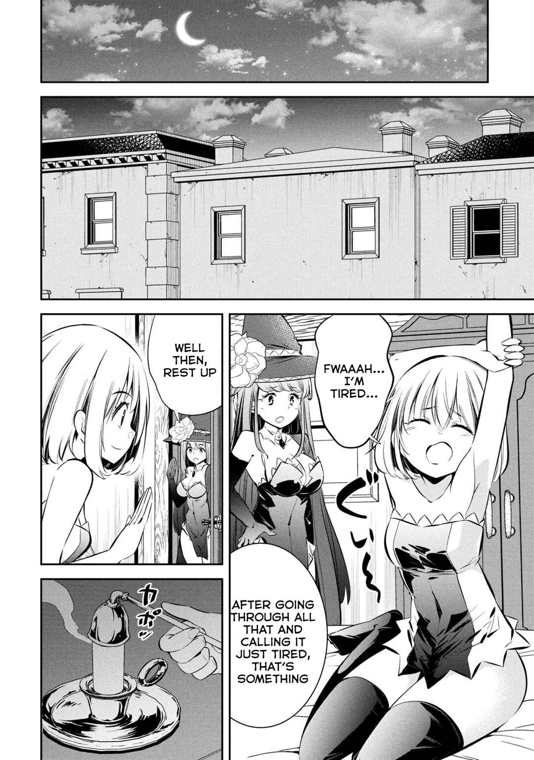 Mou Yamete Kaifuku Shinaide Kenja-sama! Chapter 19 - Page 8