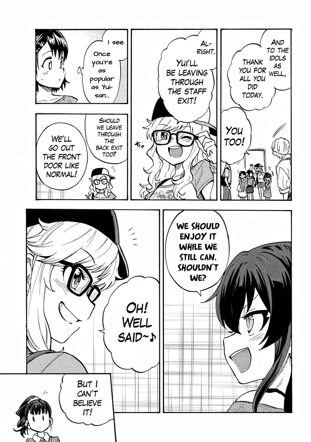 THE iDOLM@STER Cinderella Girls - U149 Chapter 96 - Page 15