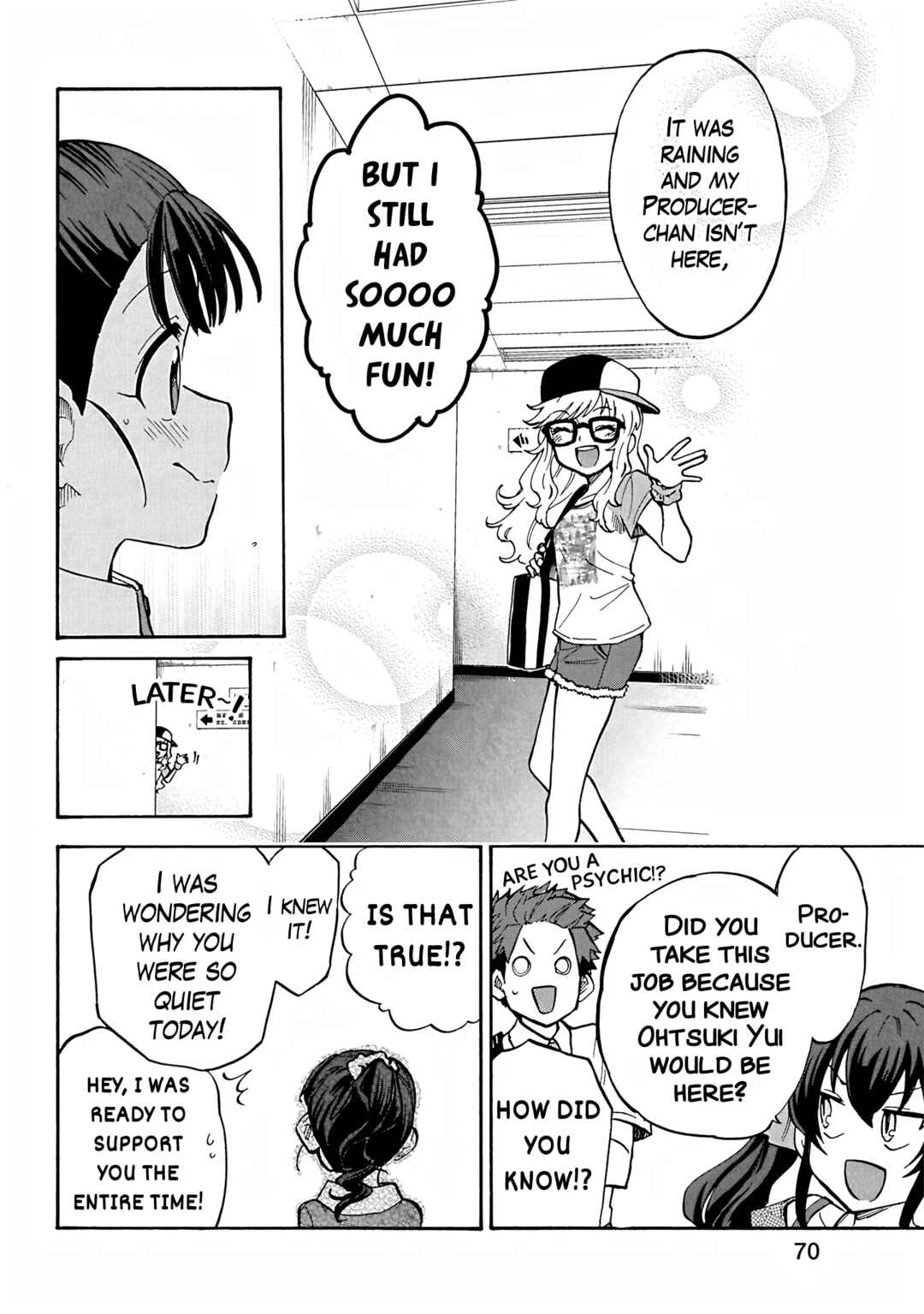 THE iDOLM@STER Cinderella Girls - U149 Chapter 96 - Page 16