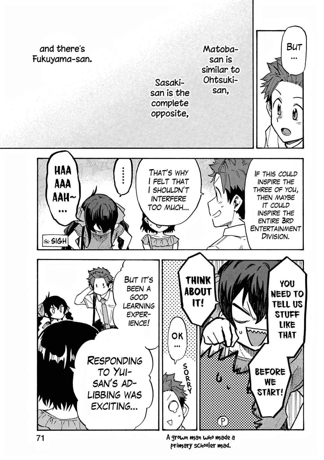 THE iDOLM@STER Cinderella Girls - U149 Chapter 96 - Page 17