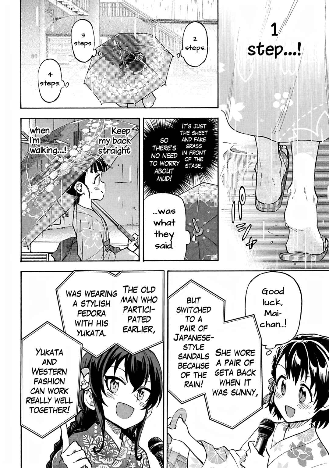 THE iDOLM@STER Cinderella Girls - U149 Chapter 96 - Page 4