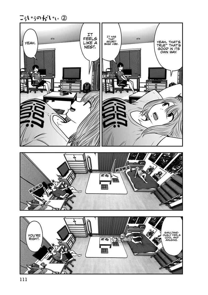 Kouiu no Ga Ii Chapter 11 - Page 20