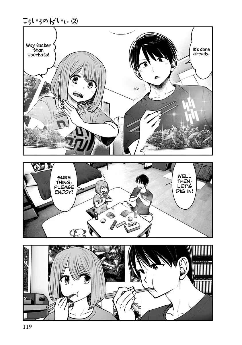 Kouiu no Ga Ii Chapter 11 - Page 28