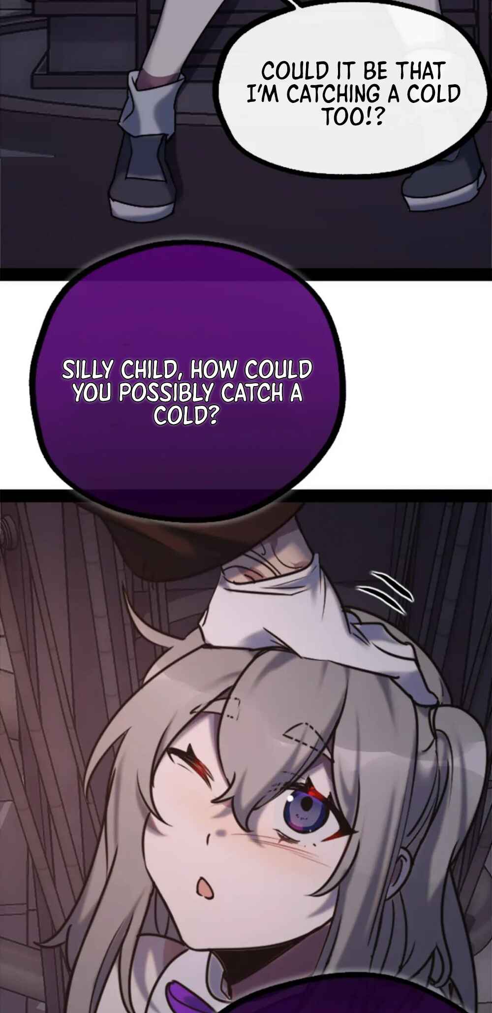 Black Snow. White Moon. Eternal Blossom. Chapter 11 - Page 56