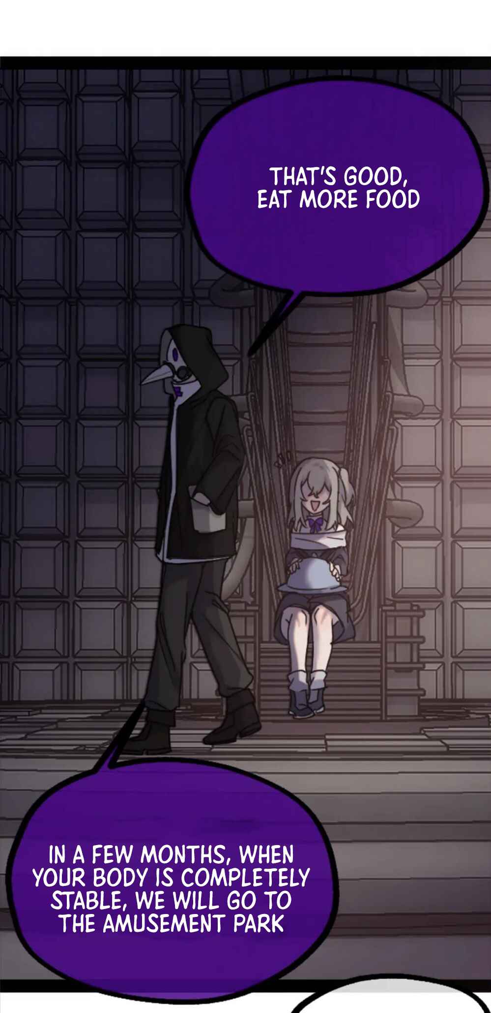 Black Snow. White Moon. Eternal Blossom. Chapter 11 - Page 60