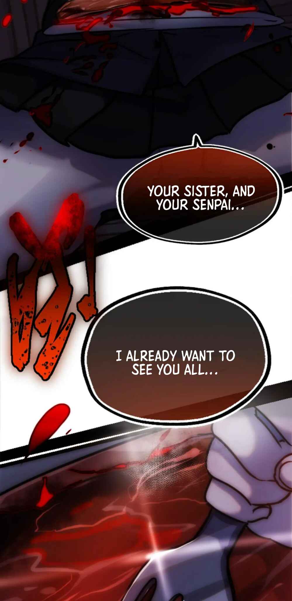 Black Snow. White Moon. Eternal Blossom. Chapter 11 - Page 64