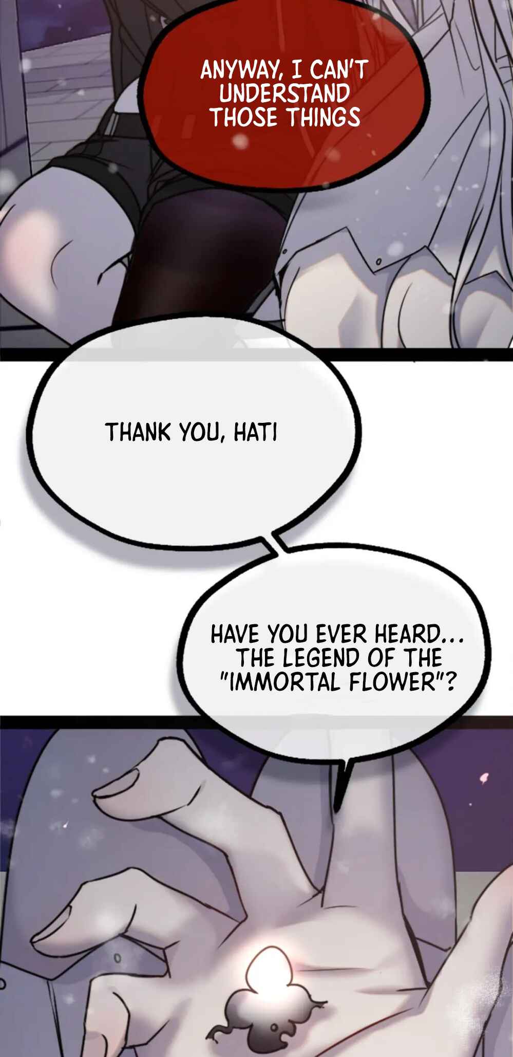 Black Snow. White Moon. Eternal Blossom. Chapter 11 - Page 68