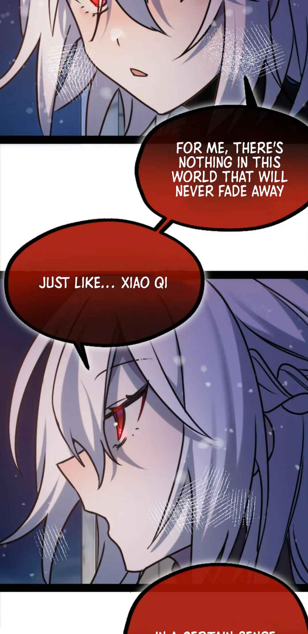 Black Snow. White Moon. Eternal Blossom. Chapter 11 - Page 70