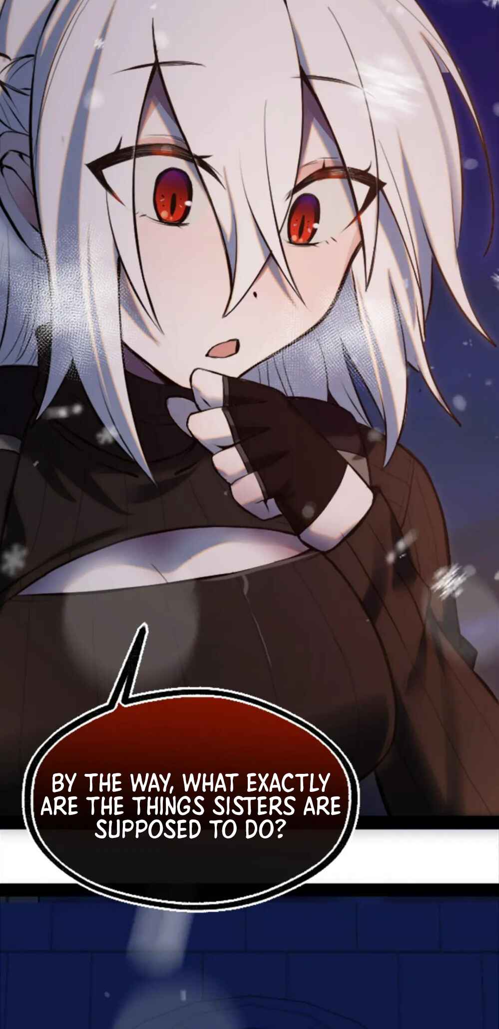 Black Snow. White Moon. Eternal Blossom. Chapter 11 - Page 85