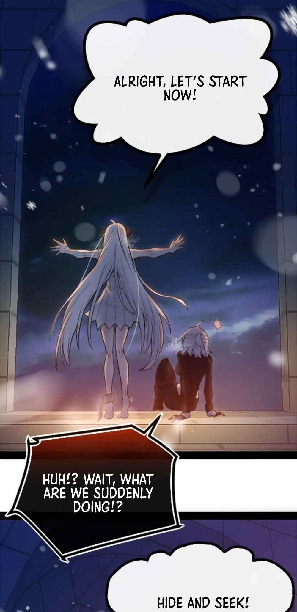 Black Snow. White Moon. Eternal Blossom. Chapter 11 - Page 86