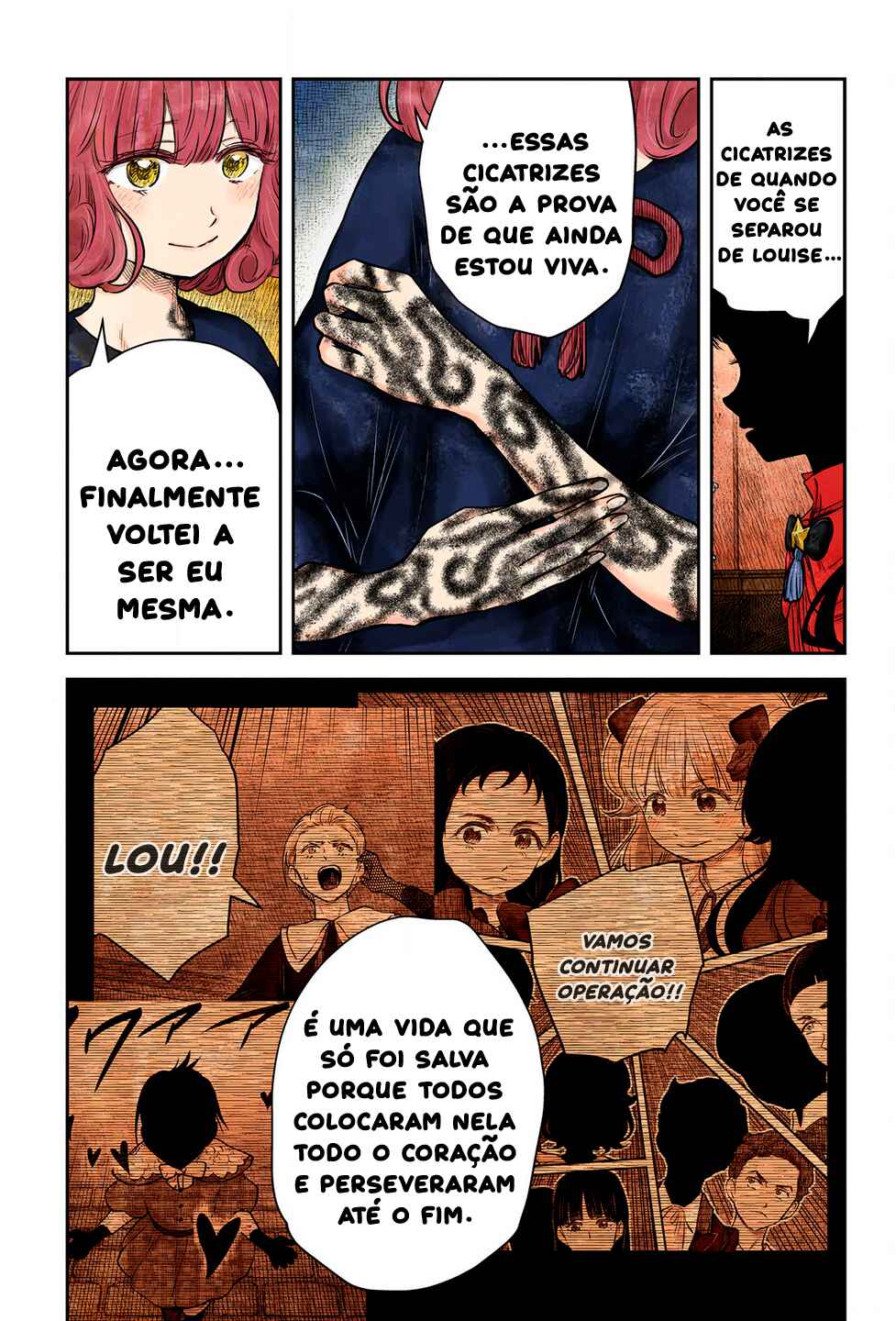 Shadows House (Official Colored) Chapter 202 - Page 14