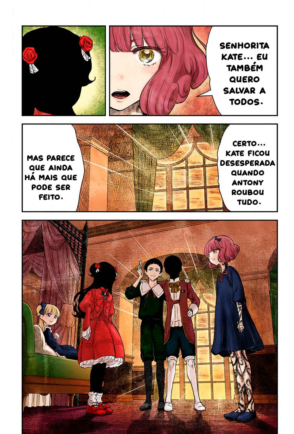 Shadows House (Official Colored) Chapter 202 - Page 15