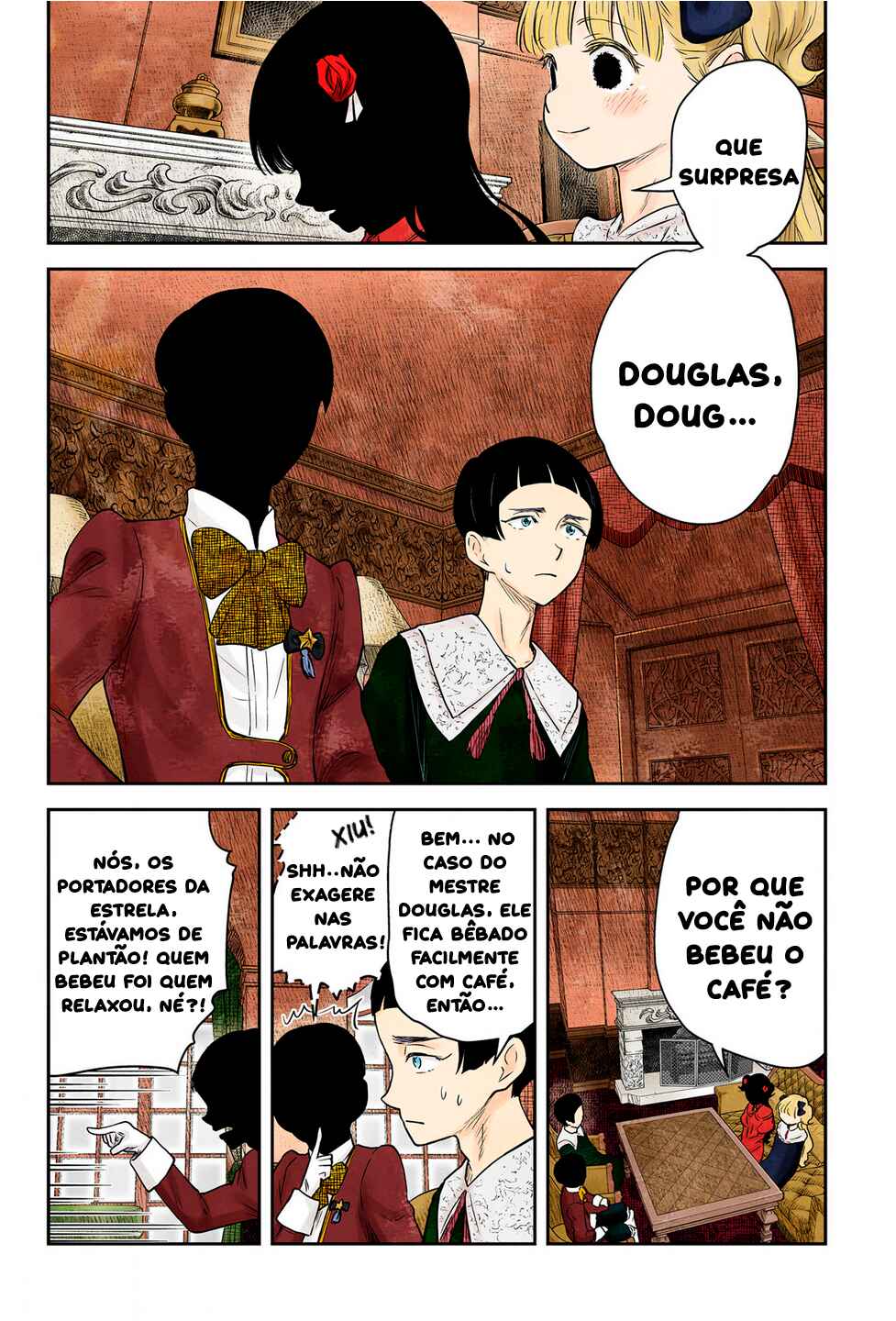 Shadows House (Official Colored) Chapter 202 - Page 3