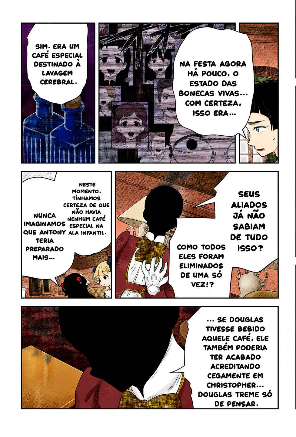 Shadows House (Official Colored) Chapter 202 - Page 4