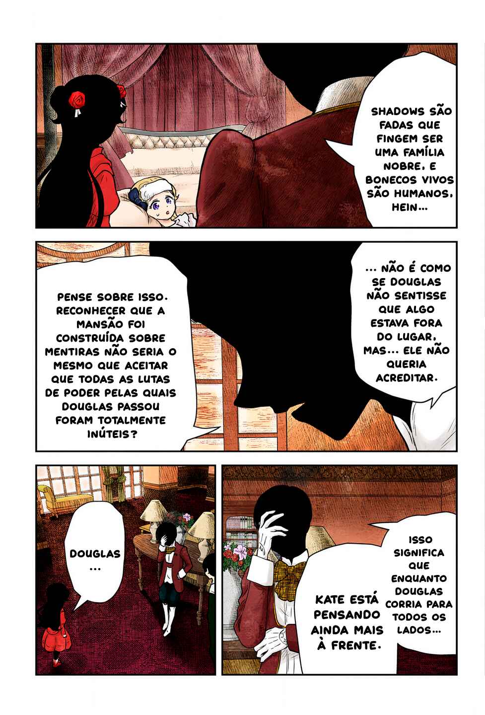 Shadows House (Official Colored) Chapter 202 - Page 8