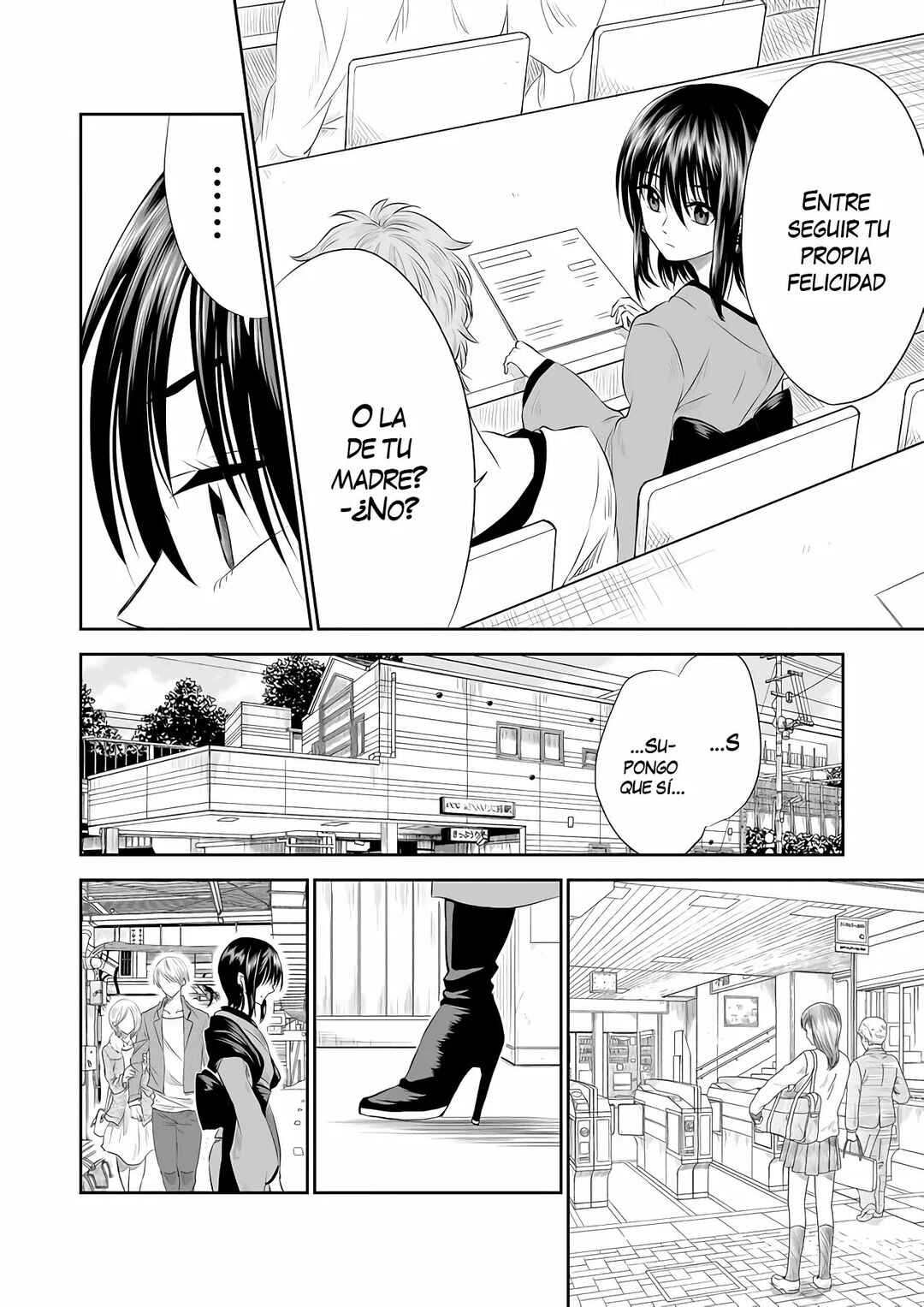 Mokuyoubi wa Kimi to Nakitai Chapter 2 - Page 9