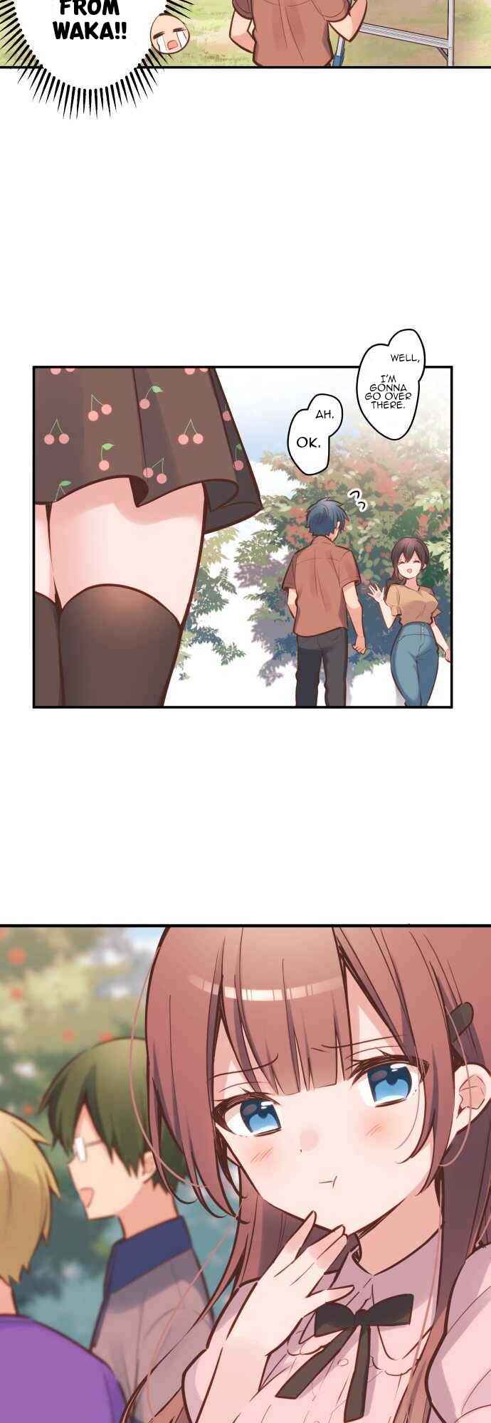 Waka-chan wa Kyou mo Azatoi Chapter 7 - Page 10