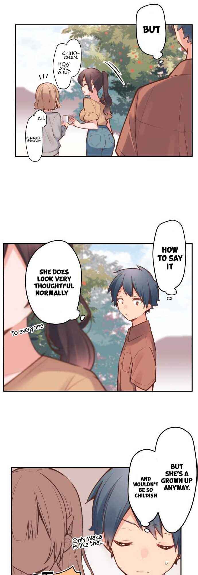Waka-chan wa Kyou mo Azatoi Chapter 7 - Page 12