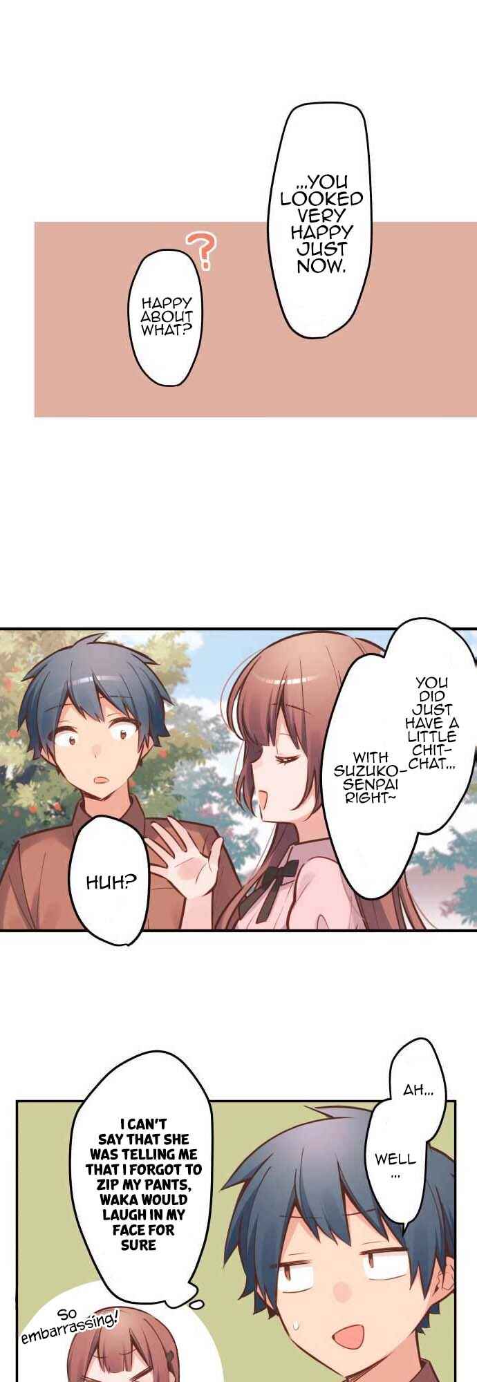 Waka-chan wa Kyou mo Azatoi Chapter 7 - Page 14