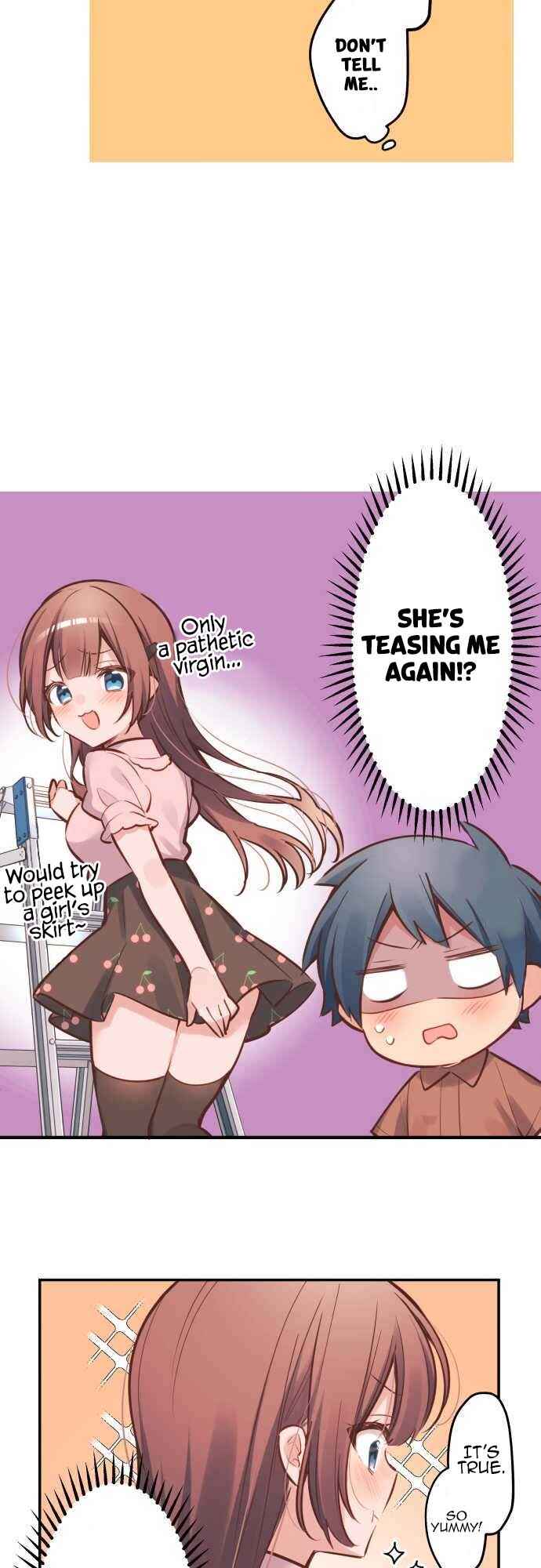 Waka-chan wa Kyou mo Azatoi Chapter 7 - Page 19