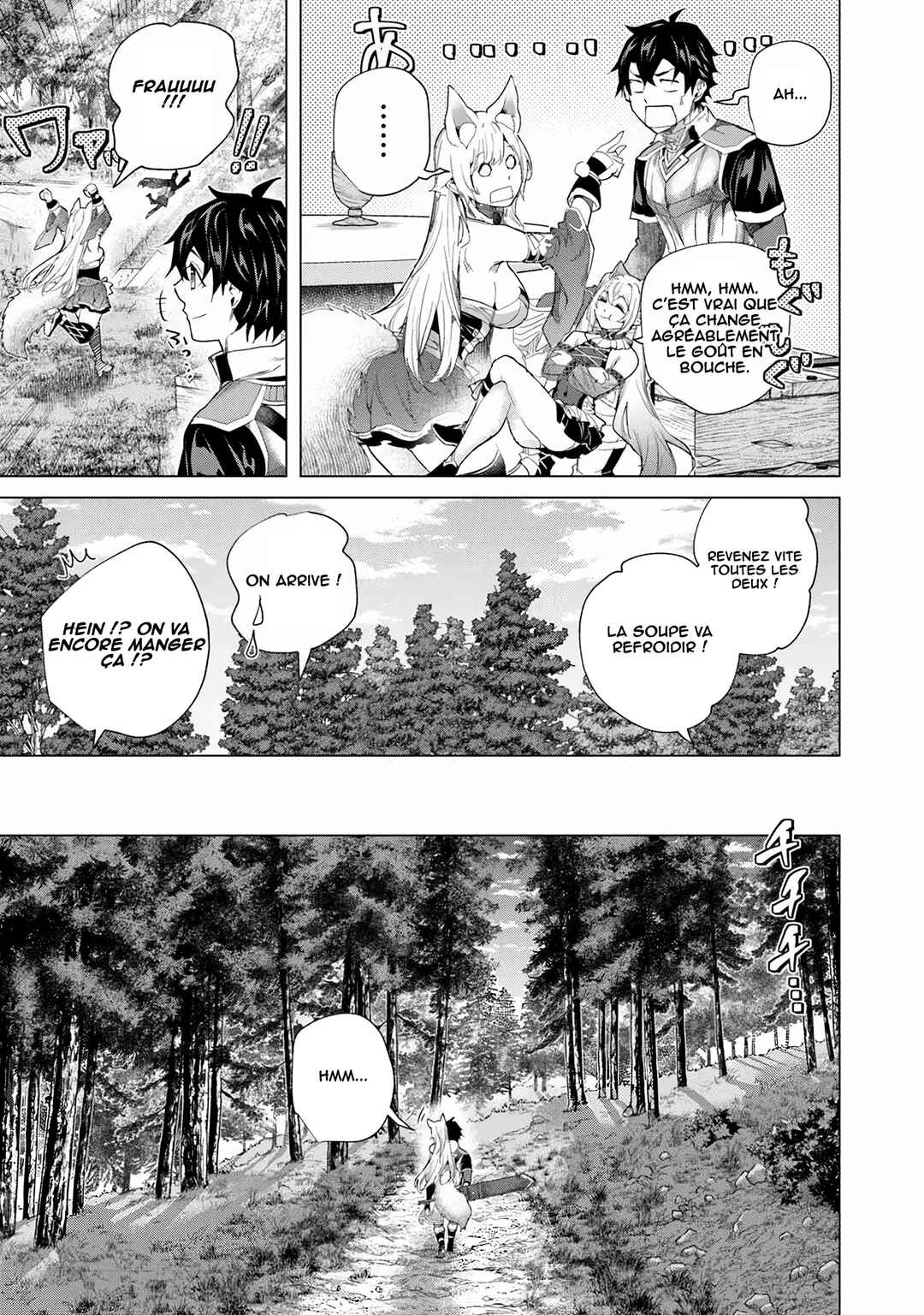 Keikenchi Chochiku de Nonbiri Shoushin Ryokou ~Yuusha to Koibito ni Tsuihou Sareta Senshi no Mujikaku Zamaa~ Chapter 44 - Page 10