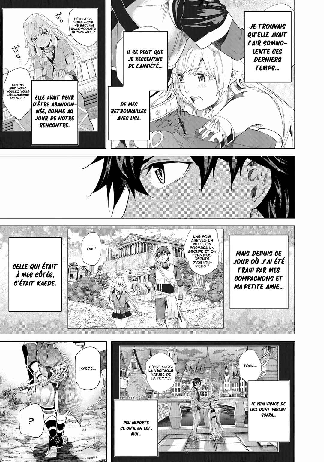 Keikenchi Chochiku de Nonbiri Shoushin Ryokou ~Yuusha to Koibito ni Tsuihou Sareta Senshi no Mujikaku Zamaa~ Chapter 44 - Page 12