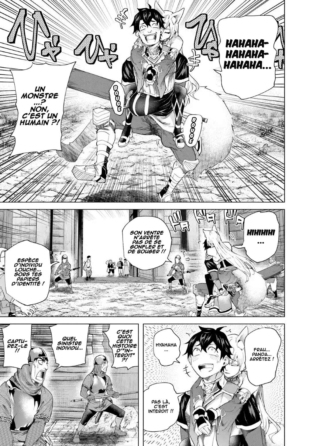 Keikenchi Chochiku de Nonbiri Shoushin Ryokou ~Yuusha to Koibito ni Tsuihou Sareta Senshi no Mujikaku Zamaa~ Chapter 44 - Page 17