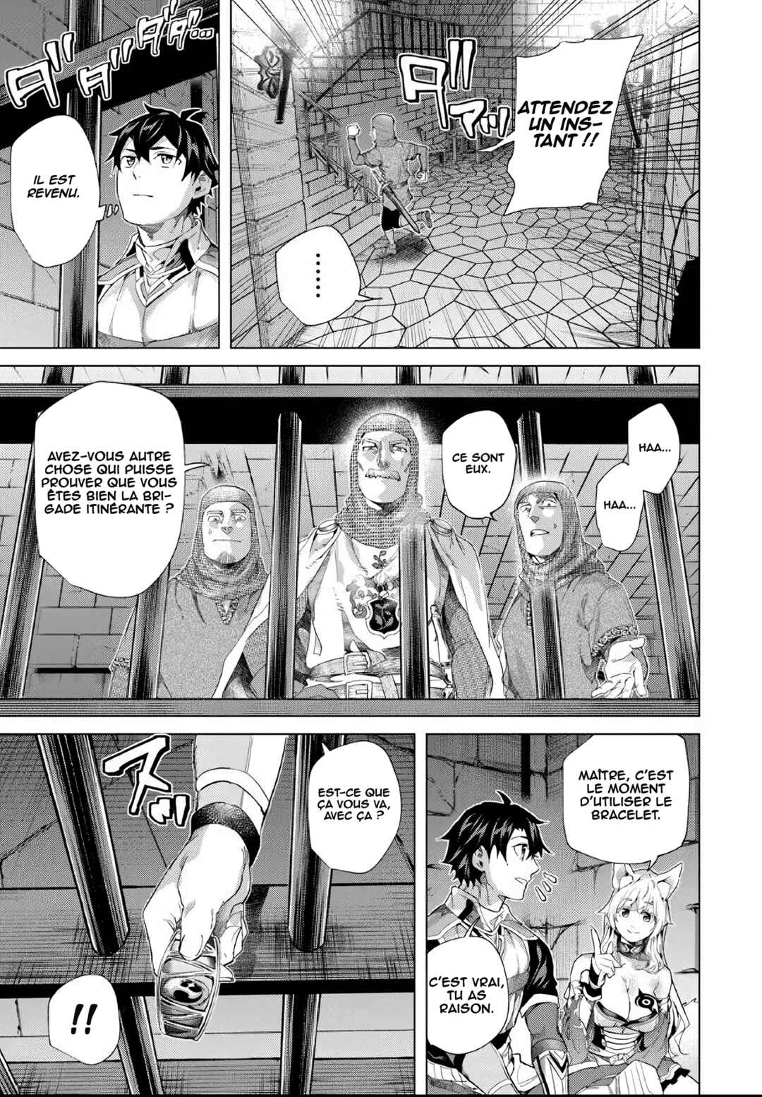Keikenchi Chochiku de Nonbiri Shoushin Ryokou ~Yuusha to Koibito ni Tsuihou Sareta Senshi no Mujikaku Zamaa~ Chapter 44 - Page 23