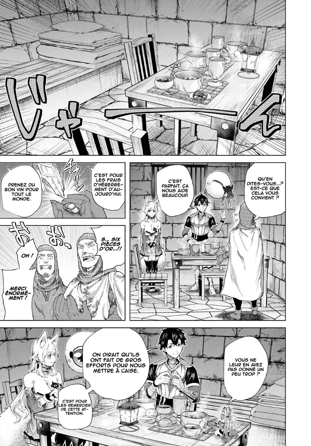 Keikenchi Chochiku de Nonbiri Shoushin Ryokou ~Yuusha to Koibito ni Tsuihou Sareta Senshi no Mujikaku Zamaa~ Chapter 44 - Page 25