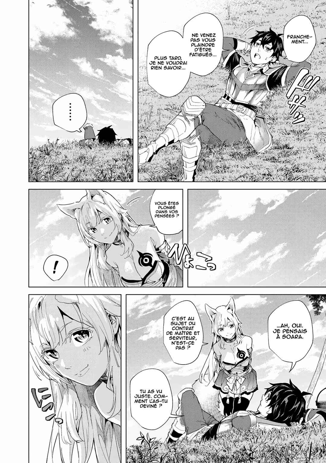 Keikenchi Chochiku de Nonbiri Shoushin Ryokou ~Yuusha to Koibito ni Tsuihou Sareta Senshi no Mujikaku Zamaa~ Chapter 44 - Page 3