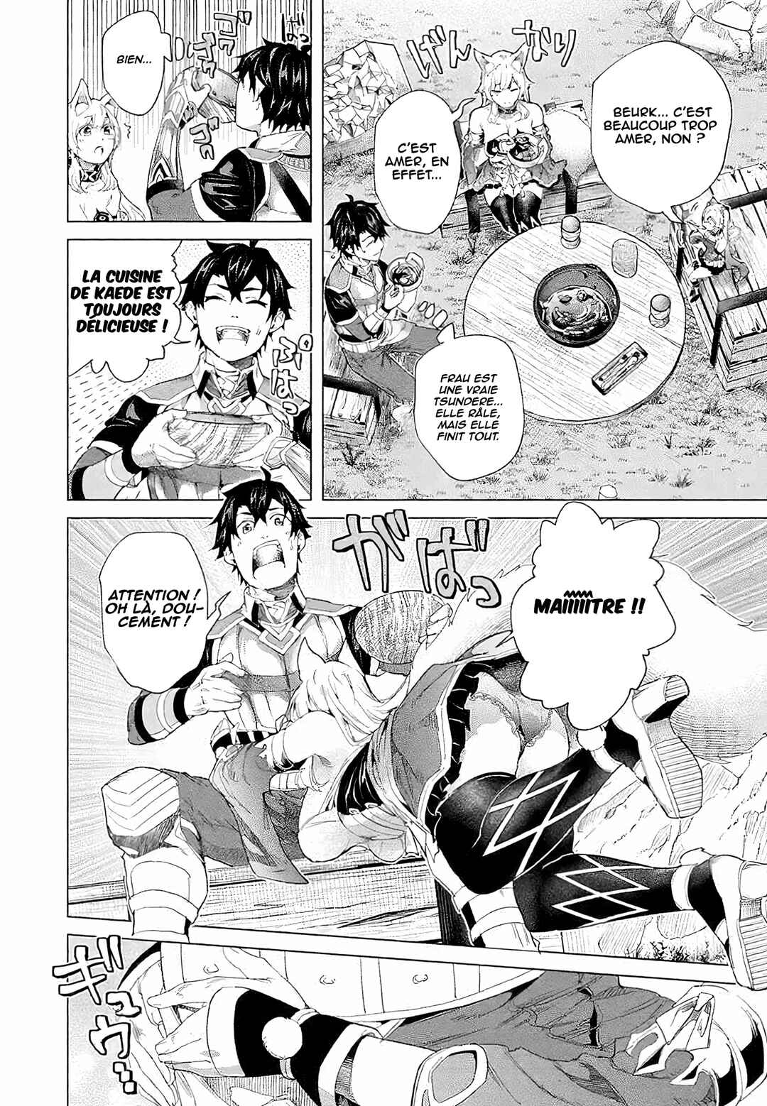 Keikenchi Chochiku de Nonbiri Shoushin Ryokou ~Yuusha to Koibito ni Tsuihou Sareta Senshi no Mujikaku Zamaa~ Chapter 44 - Page 7