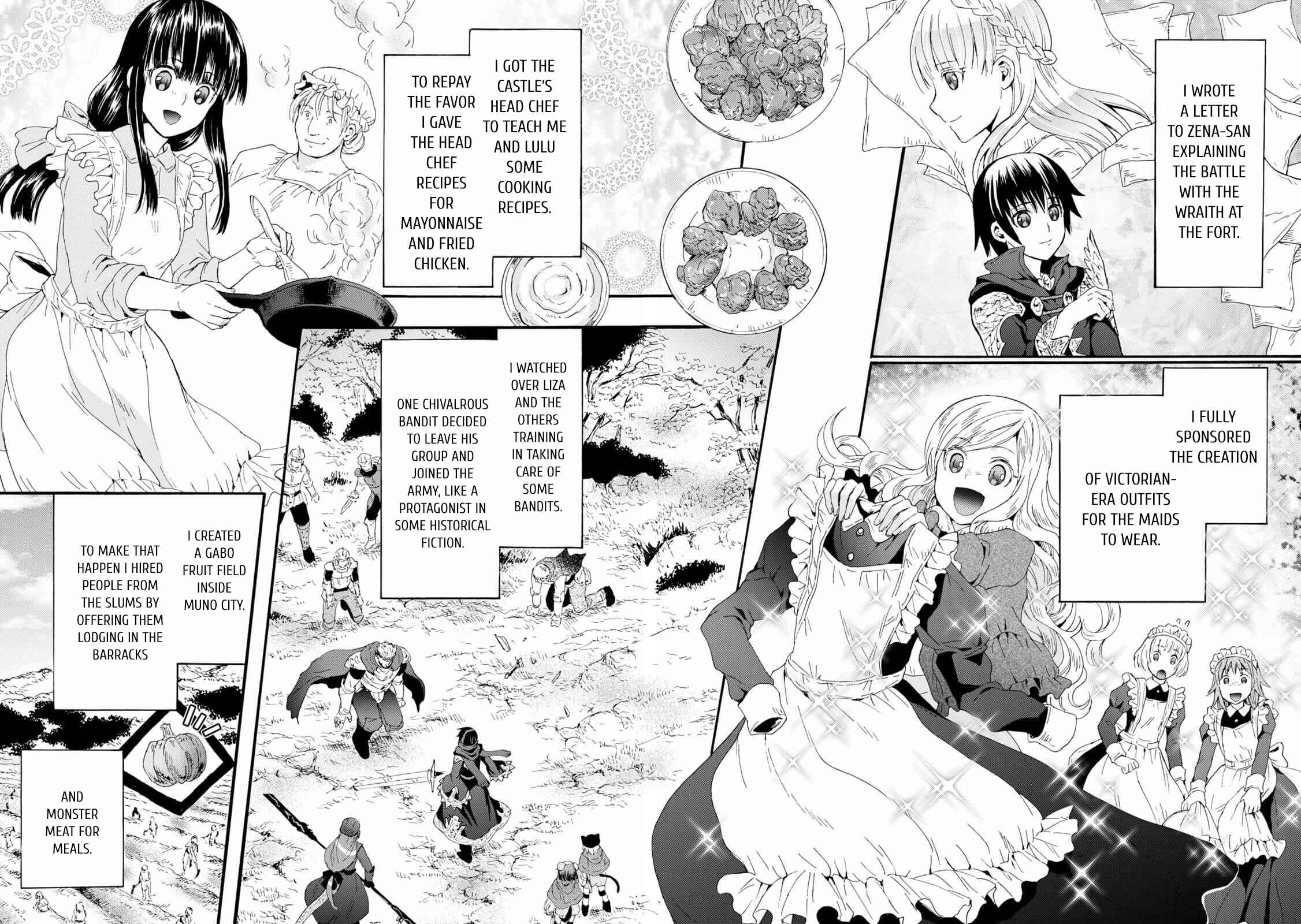Death March kara Hajimaru Isekai Kyousoukyoku Chapter 65 - Page 2