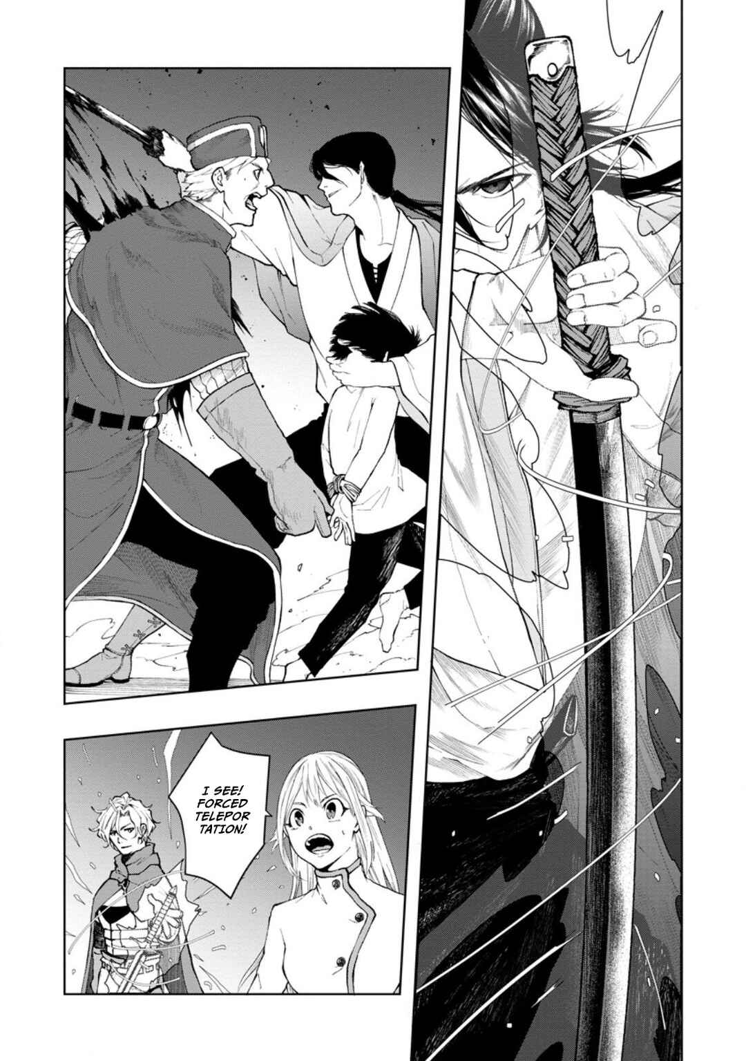 Samurai Musou ~Sengoku Saikyou no Samurai, Isekai wo Seiku~ Chapter 13 - Page 14