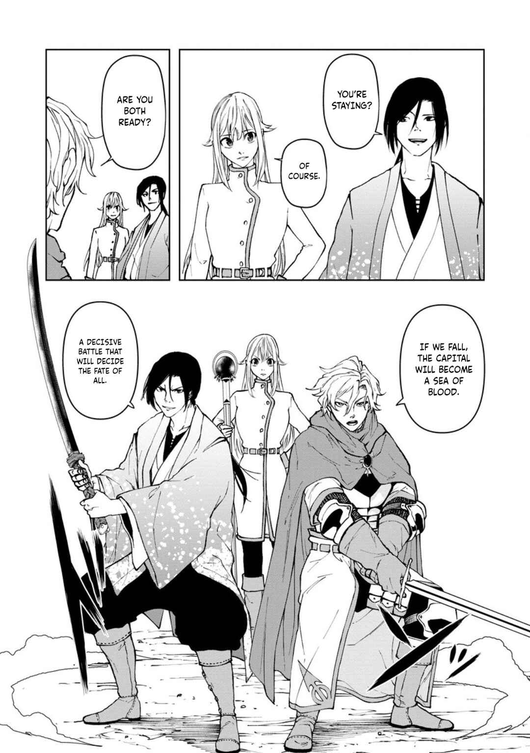 Samurai Musou ~Sengoku Saikyou no Samurai, Isekai wo Seiku~ Chapter 13 - Page 31