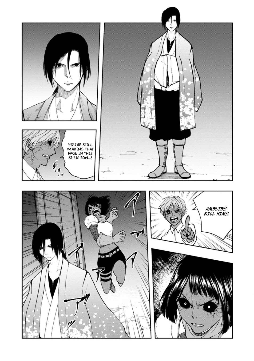 Samurai Musou ~Sengoku Saikyou no Samurai, Isekai wo Seiku~ Chapter 13 - Page 8