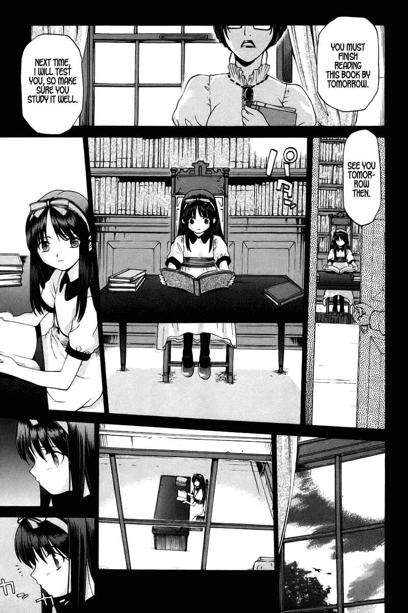 Shingetsutan: Tsukihime Chapter 7 - Page 9