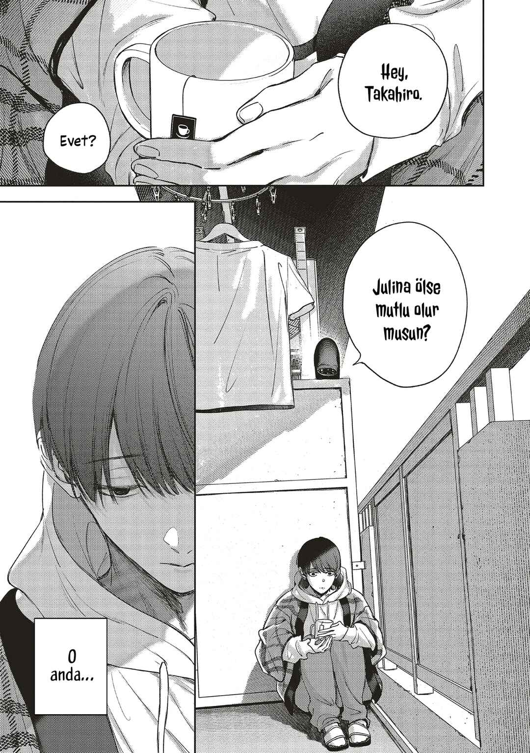 Nyukyo Joken: Tonari Ni Sunderu Yujin To Kanarazu Nakayoku Shitekudasai Chapter 3.1 - Page 14