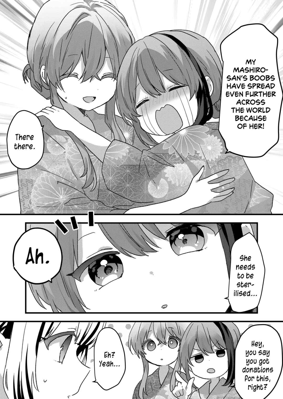 Kuzu Rouninsei, Jinsei ga Tsurai no de Yoru no Onee-san wo Yondemita Chapter 100 - Page 7