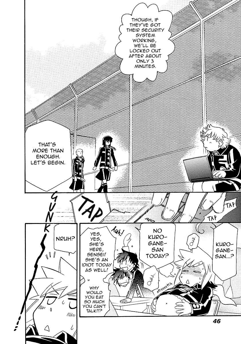 Hayate x Blade Chapter 97 - Page 16