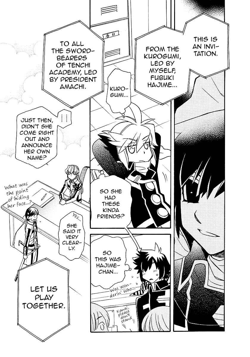 Hayate x Blade Chapter 97 - Page 21