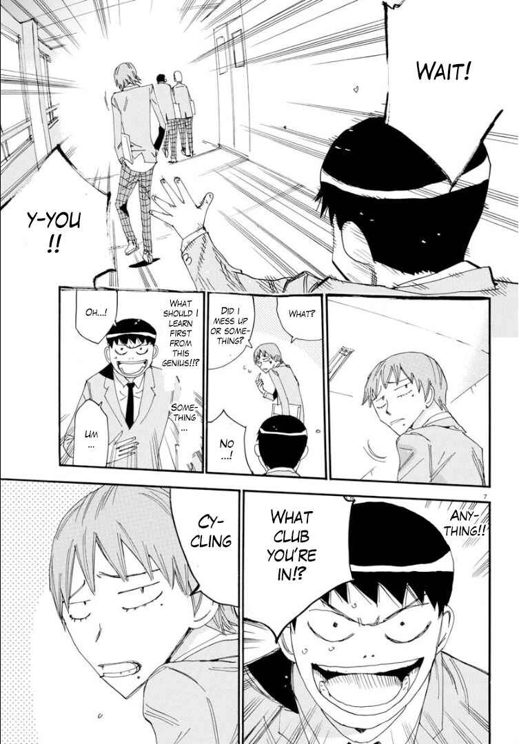 Yowamushi Pedal - Spare Bike Chapter 56 - Page 10