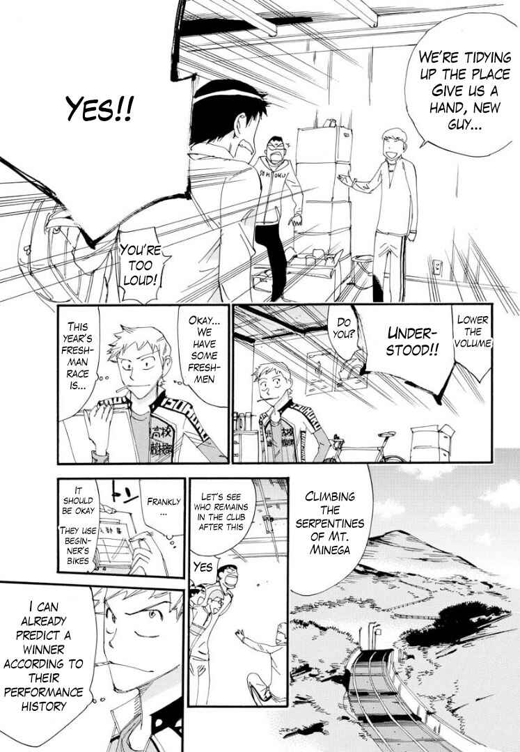 Yowamushi Pedal - Spare Bike Chapter 56 - Page 16